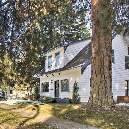 Charming Downtown Coeur Dalene Home With Yard! Coeur d'Alene Exteriér fotografie