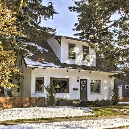 Charming Downtown Coeur Dalene Home With Yard! Coeur d'Alene Exteriér fotografie
