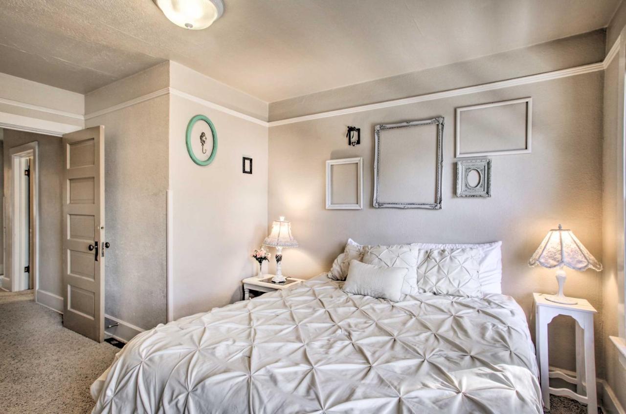 Charming Downtown Coeur Dalene Home With Yard! Coeur d'Alene Exteriér fotografie