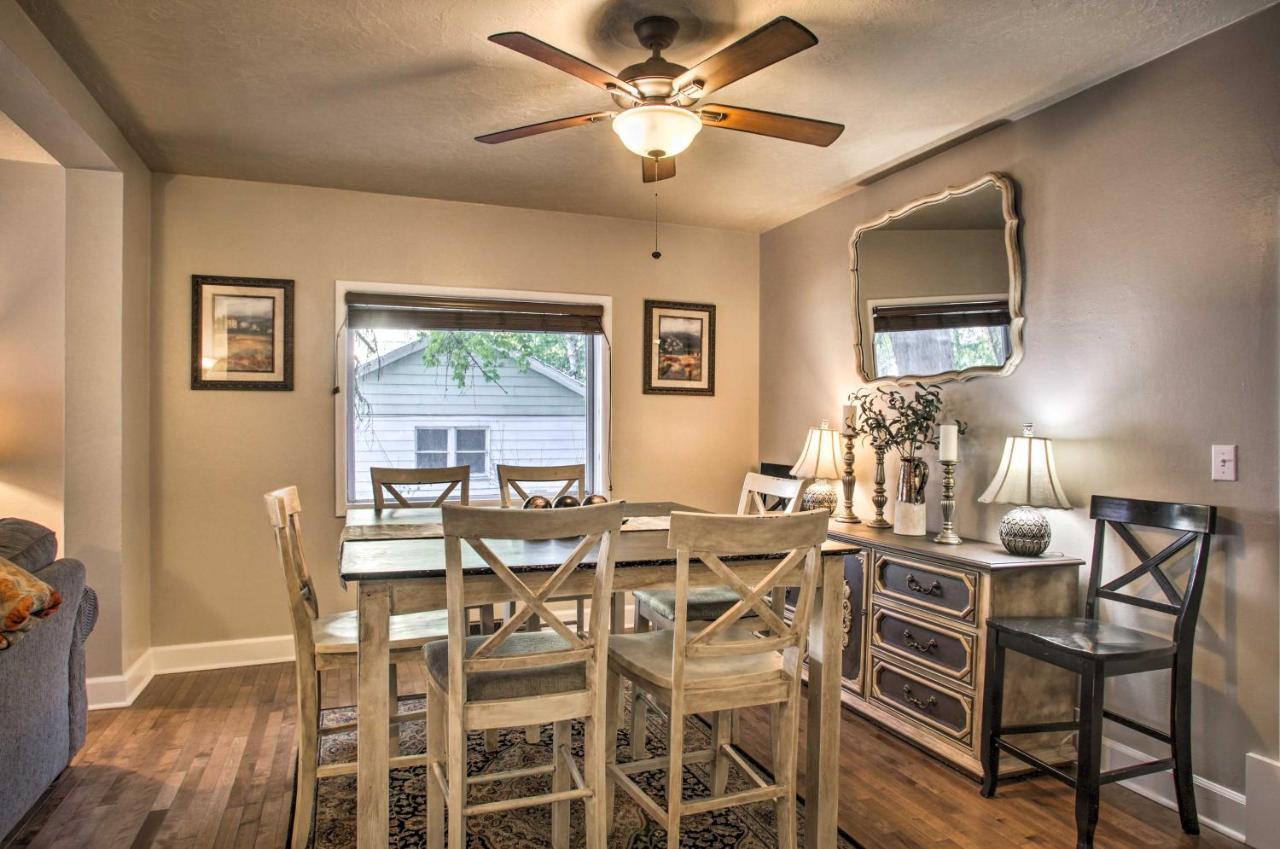 Charming Downtown Coeur Dalene Home With Yard! Coeur d'Alene Exteriér fotografie