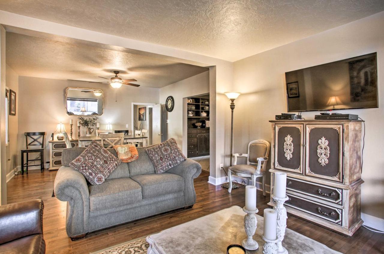 Charming Downtown Coeur Dalene Home With Yard! Coeur d'Alene Exteriér fotografie