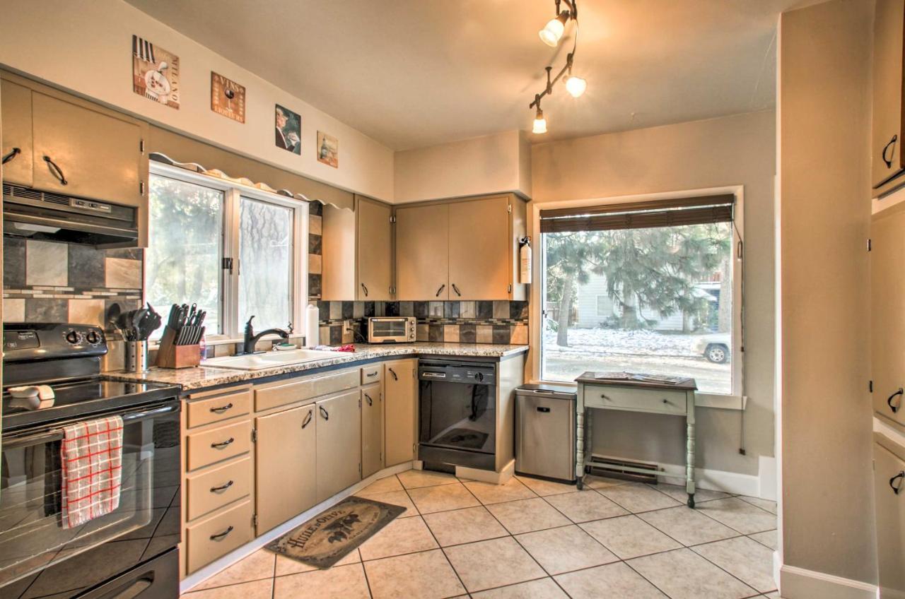 Charming Downtown Coeur Dalene Home With Yard! Coeur d'Alene Exteriér fotografie