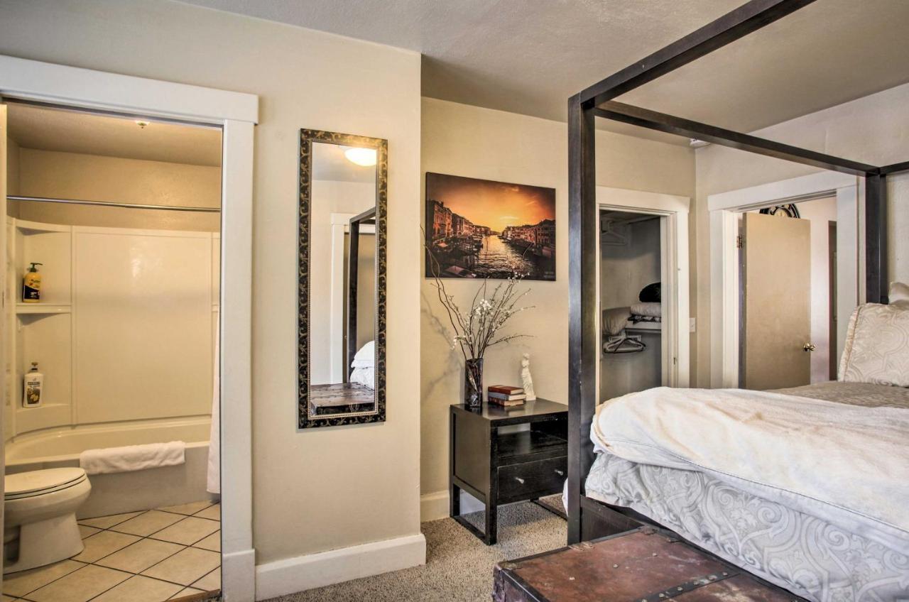 Charming Downtown Coeur Dalene Home With Yard! Coeur d'Alene Exteriér fotografie