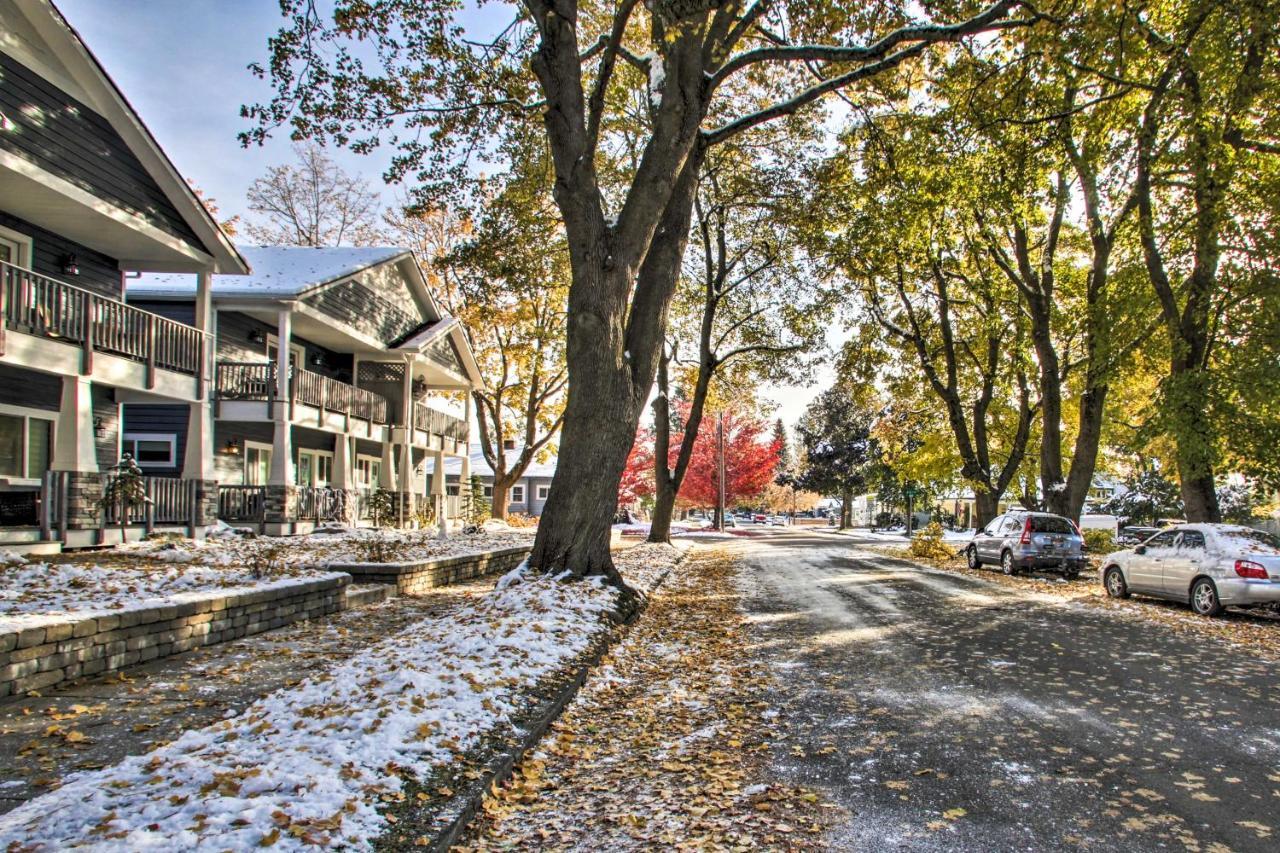 Charming Downtown Coeur Dalene Home With Yard! Coeur d'Alene Exteriér fotografie