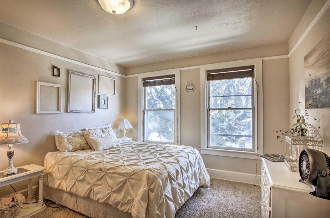 Charming Downtown Coeur Dalene Home With Yard! Coeur d'Alene Exteriér fotografie
